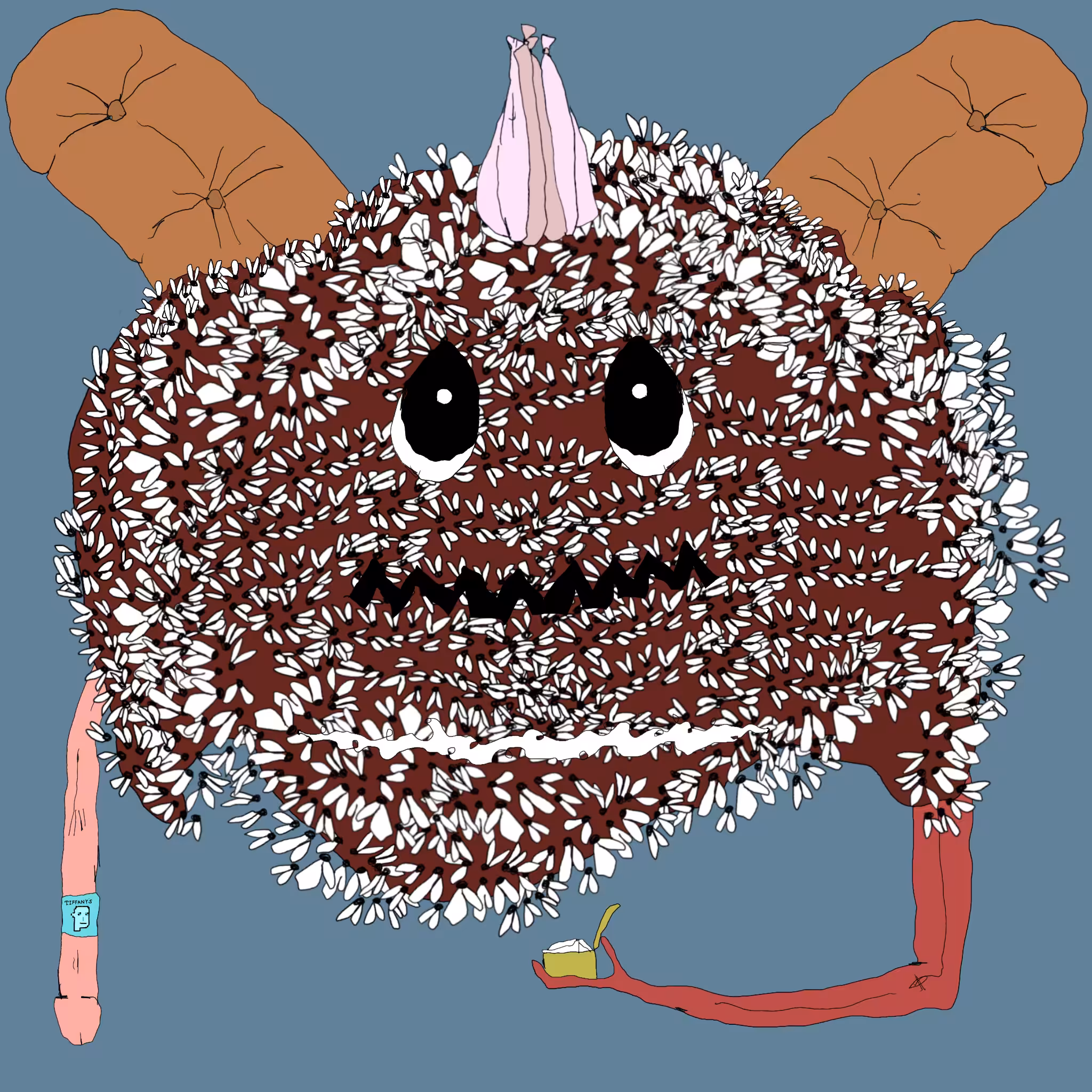 gristle buddeez worldwide: buddee #871