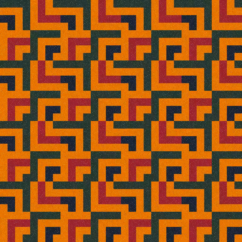 Regular Tile painting #76