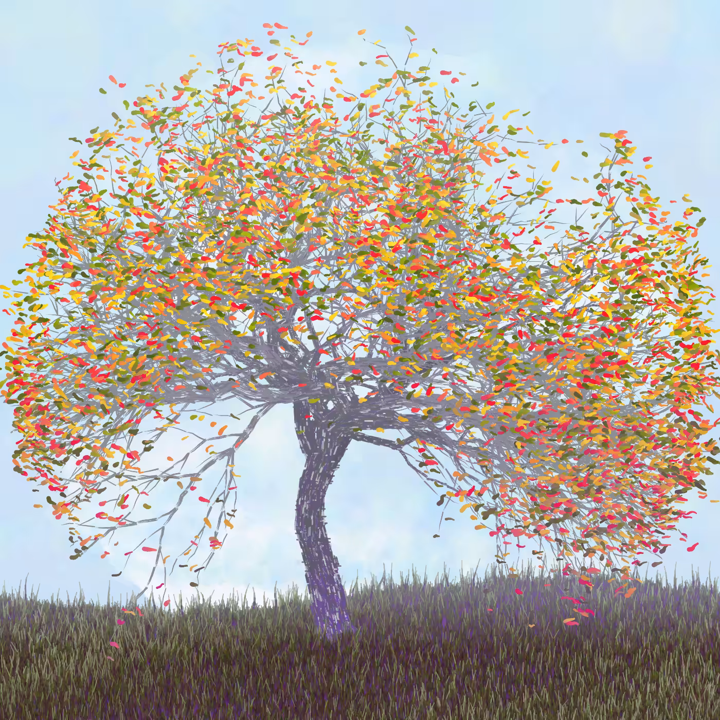 Ornamental Tree #6