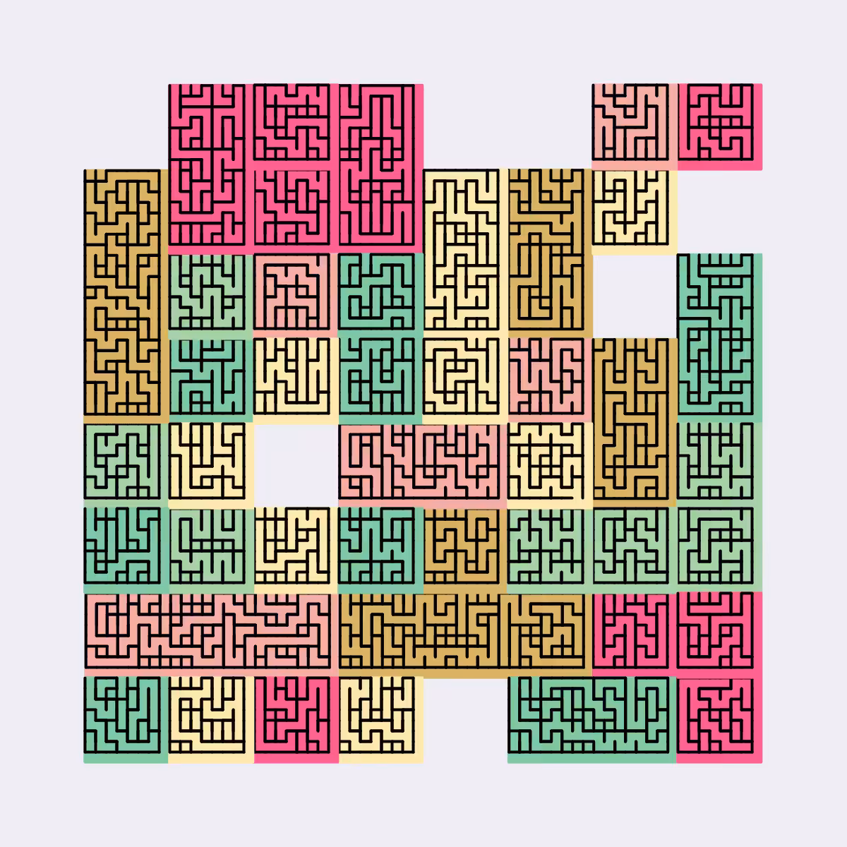 Algorithmic Labyrinth #1