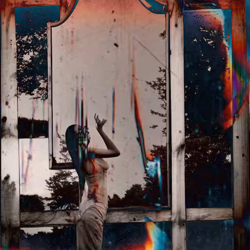 air. water. mirror