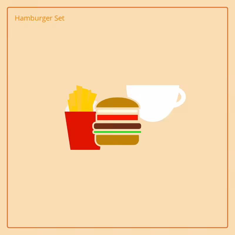 HAMBURGER!! #1