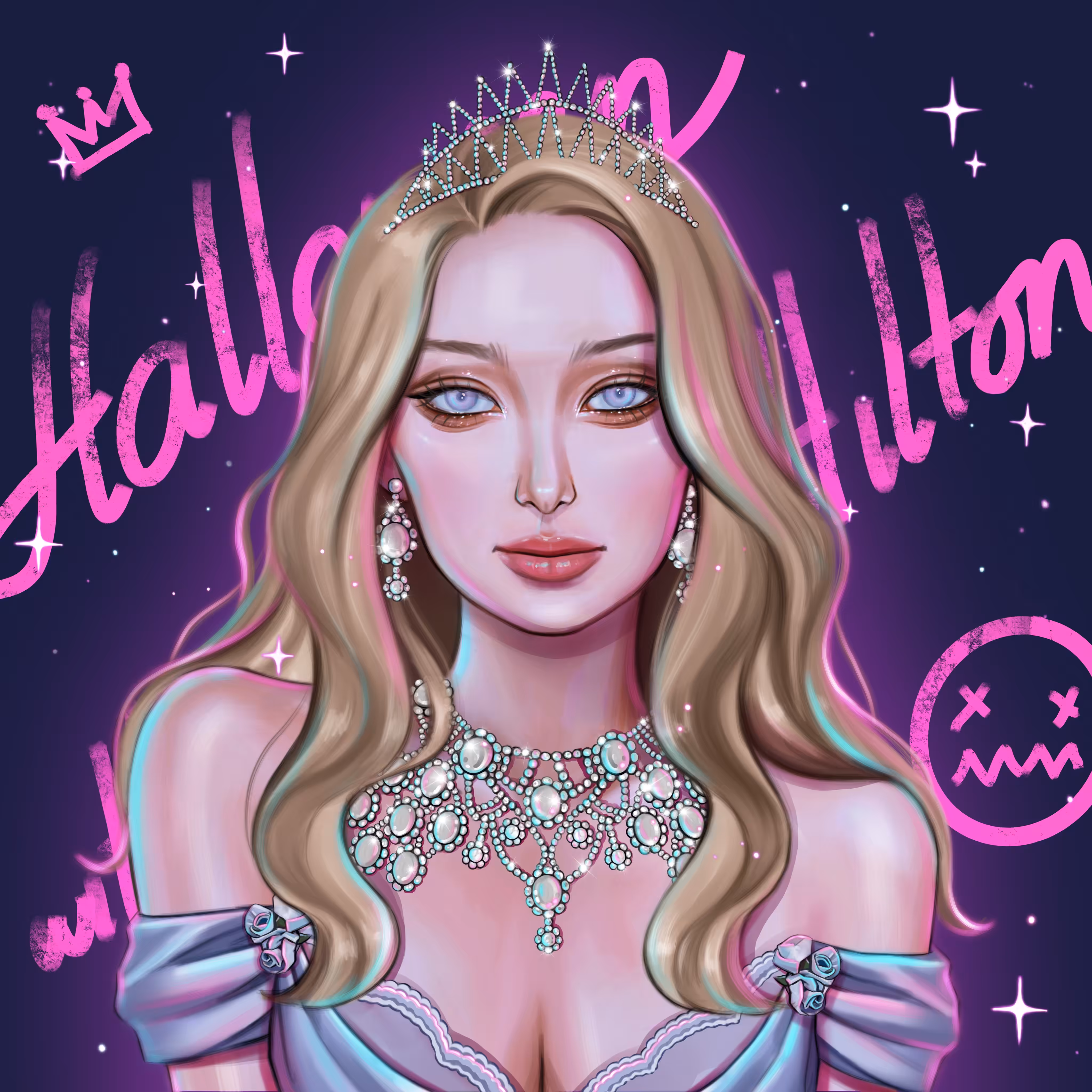 COLORFUL WORLD #6: HALLOWEEN WITH PARIS HILTON