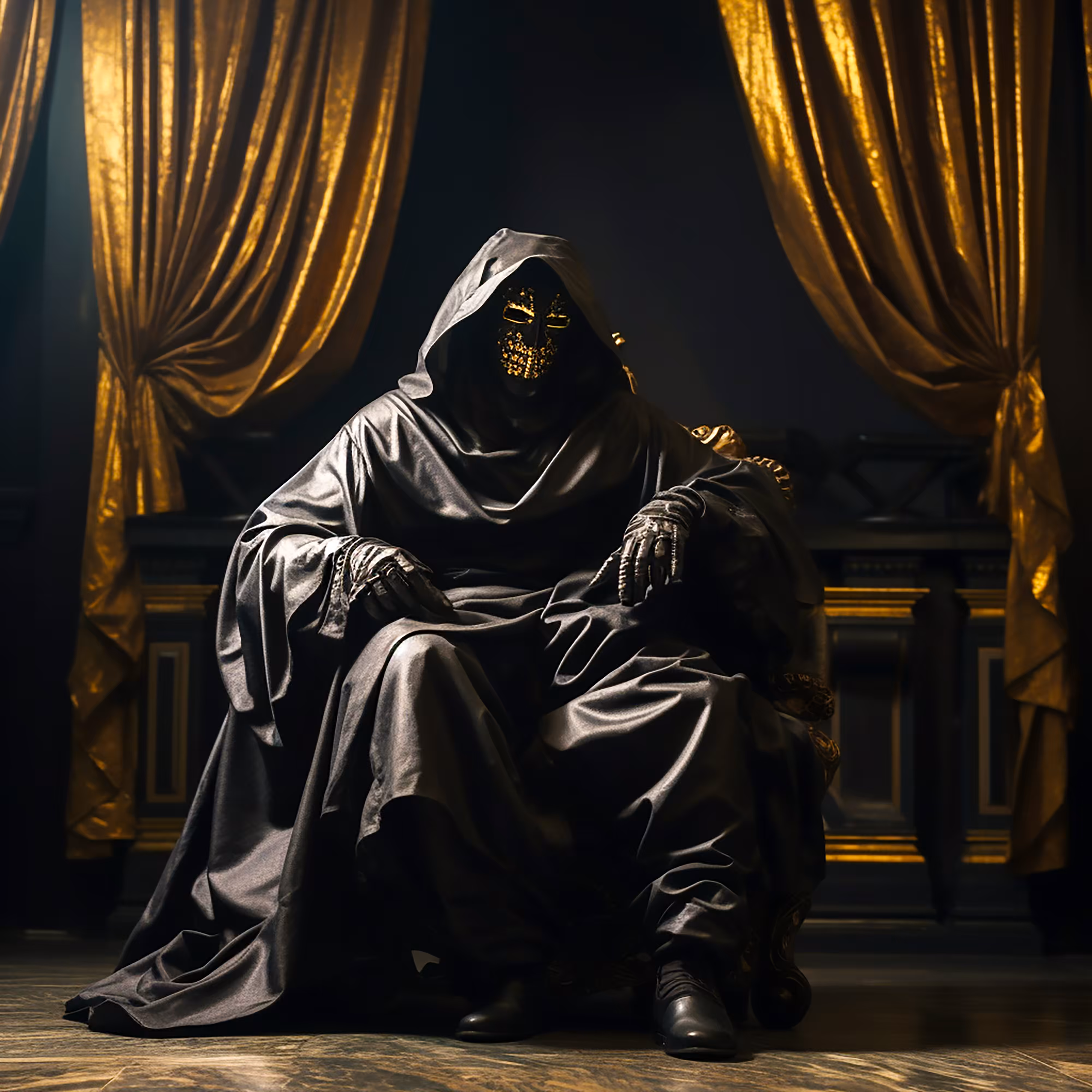 Masked Identity #1