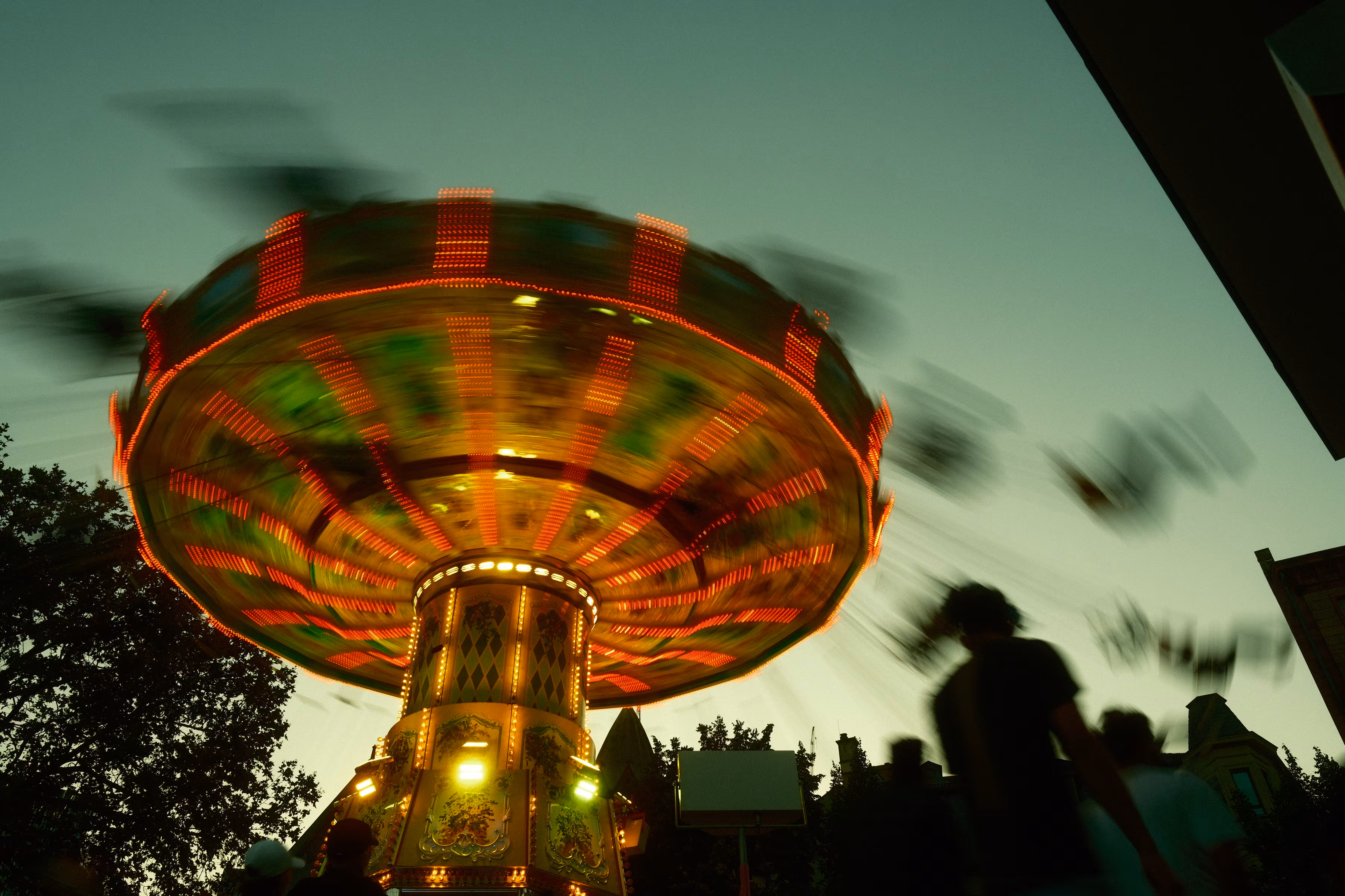 Spin me around