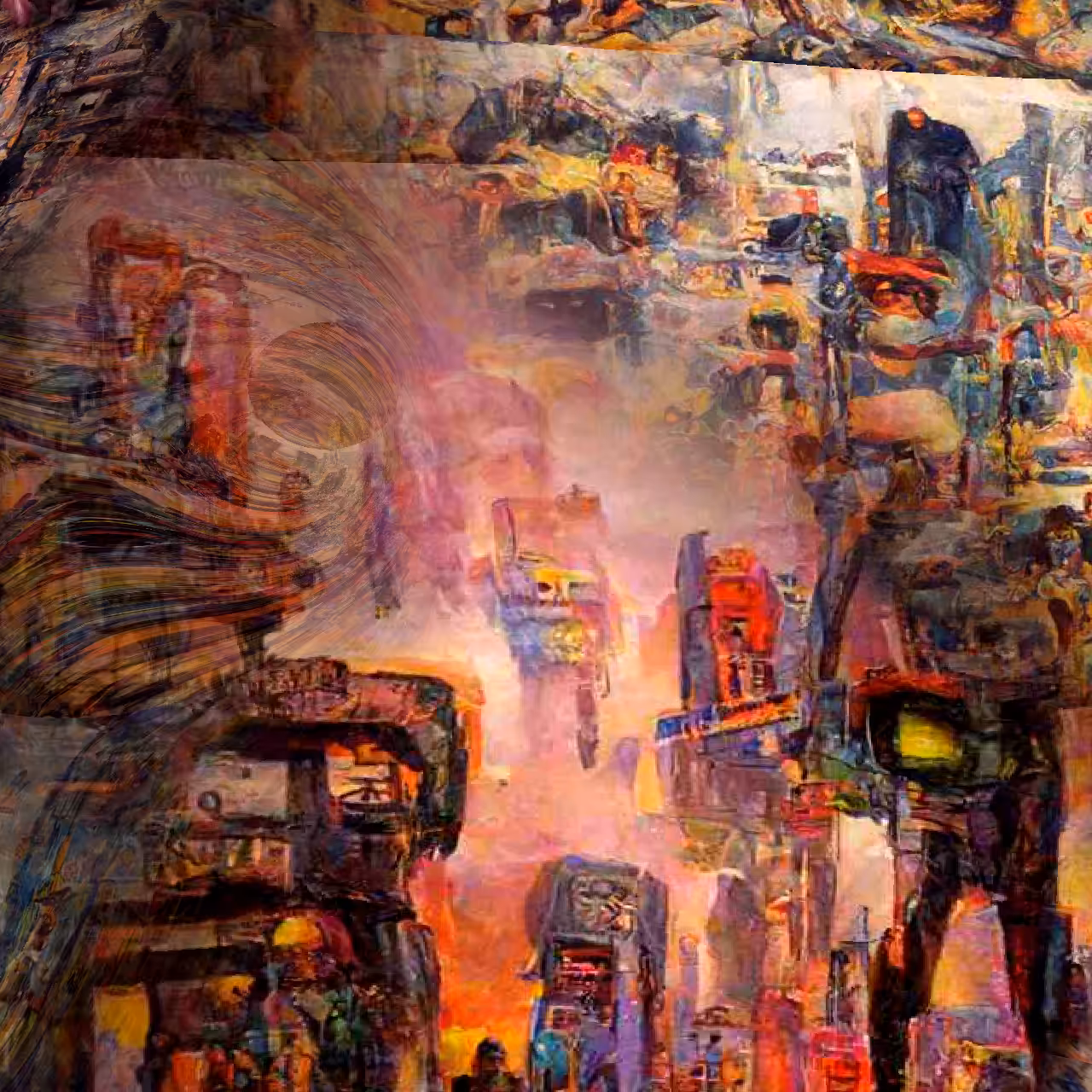 the fabric of time as contemporary ruins #79