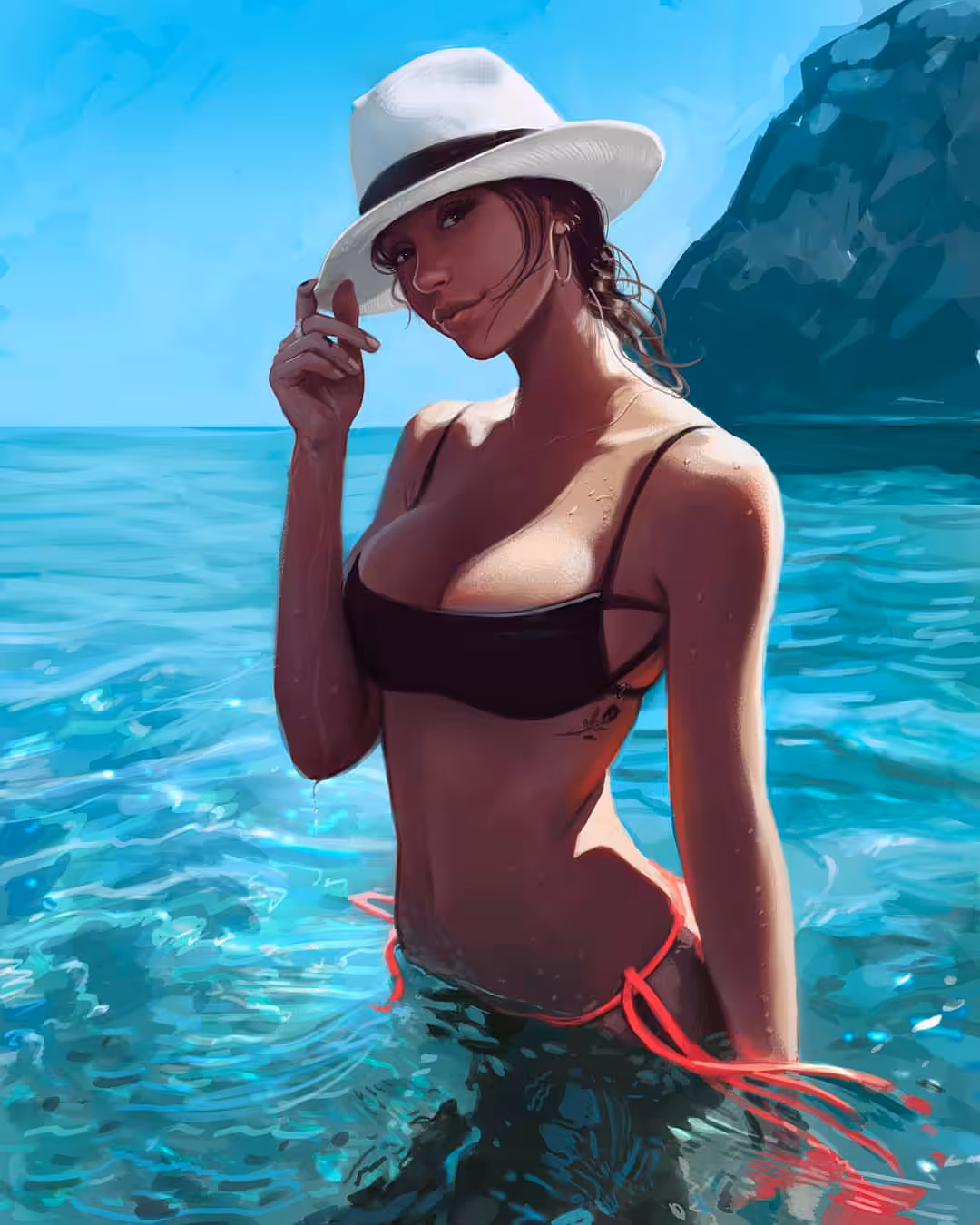 beach