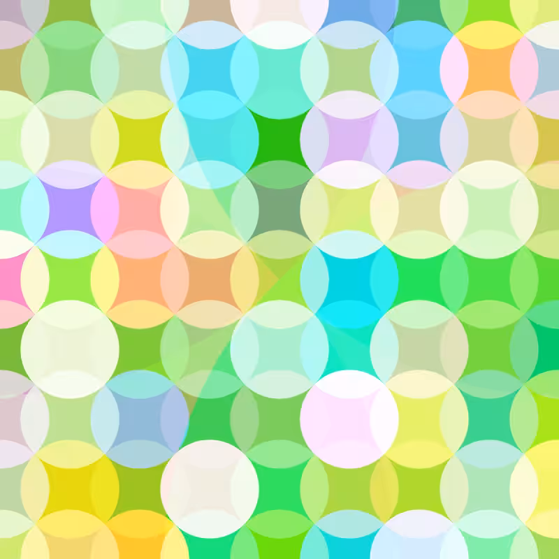 overlapping circles #48
