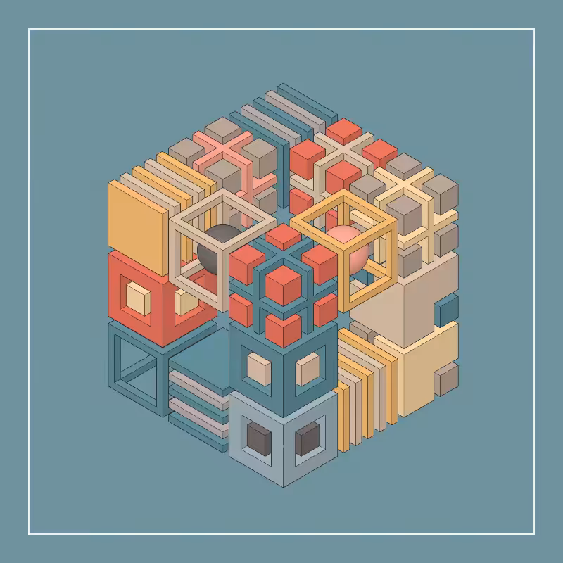 Chroma-Cube #233