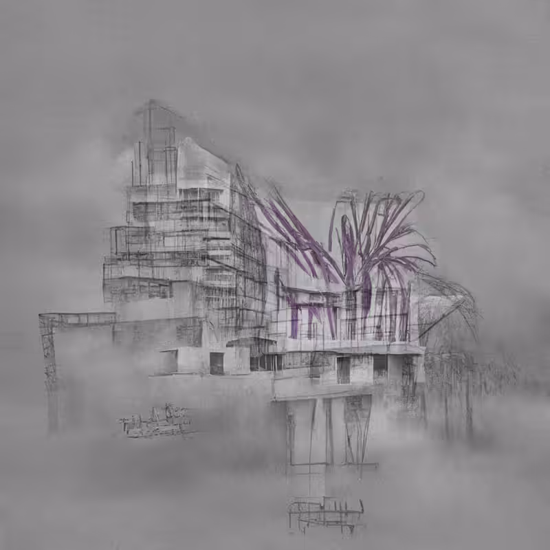 Impossible Neuro-Architecture #23