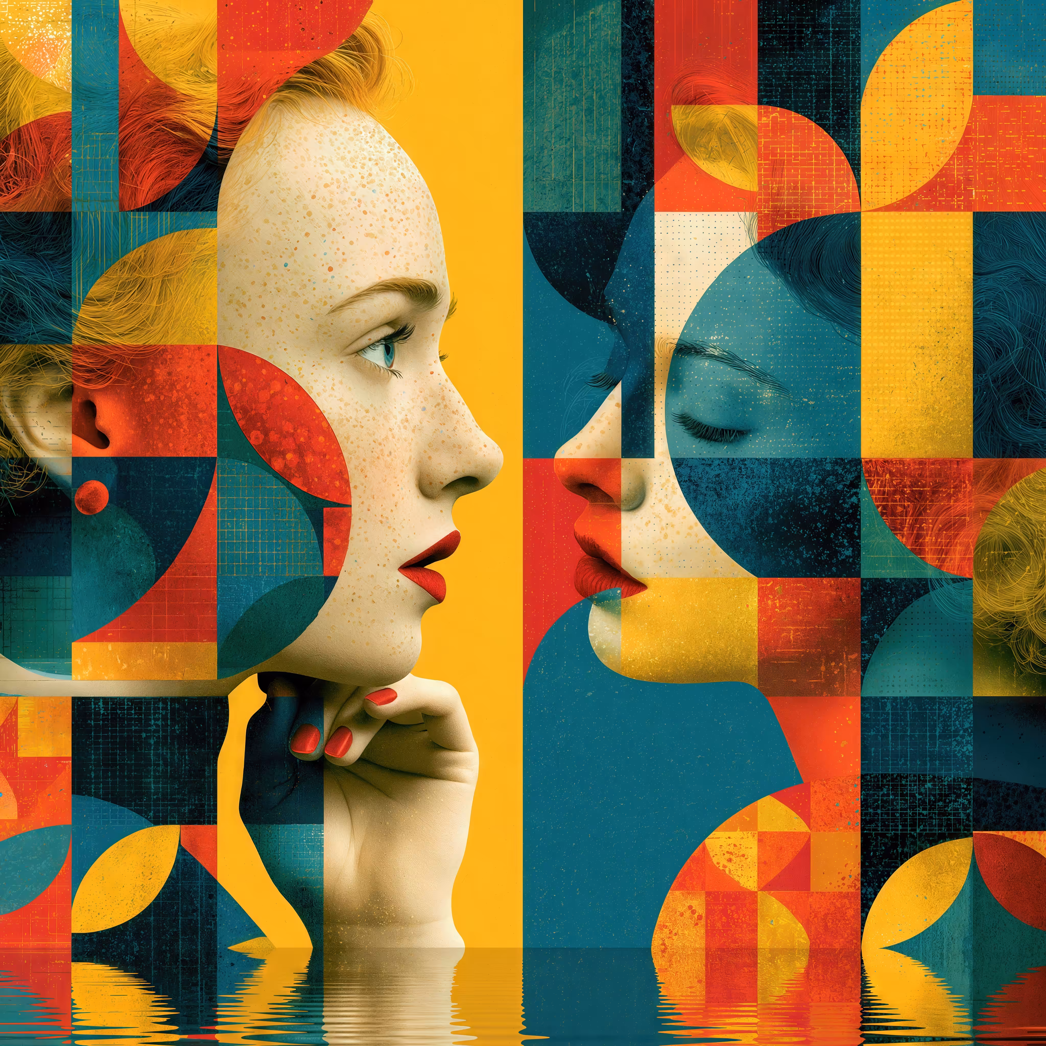 PERMANENT: Divided Reflection
