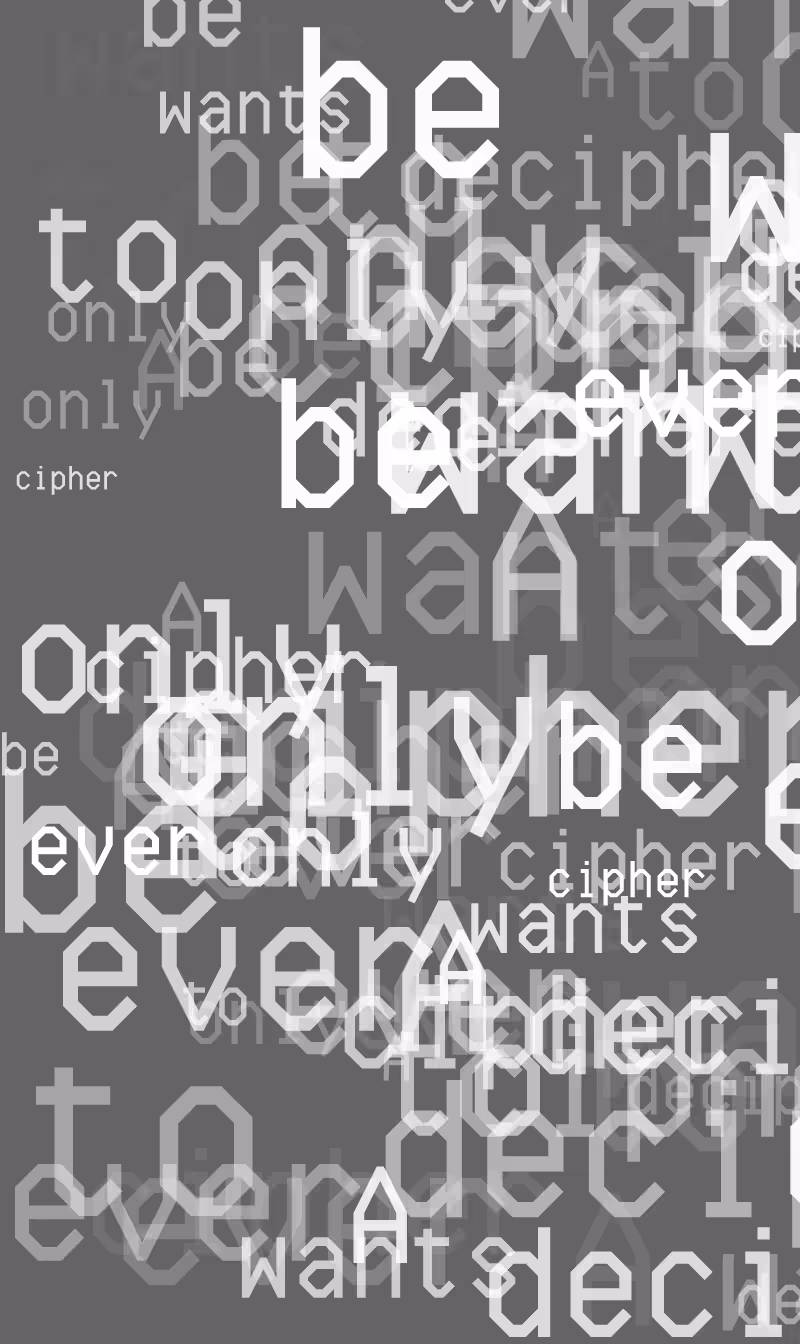 CRYPTIC POEMS #128 | AOLS #644