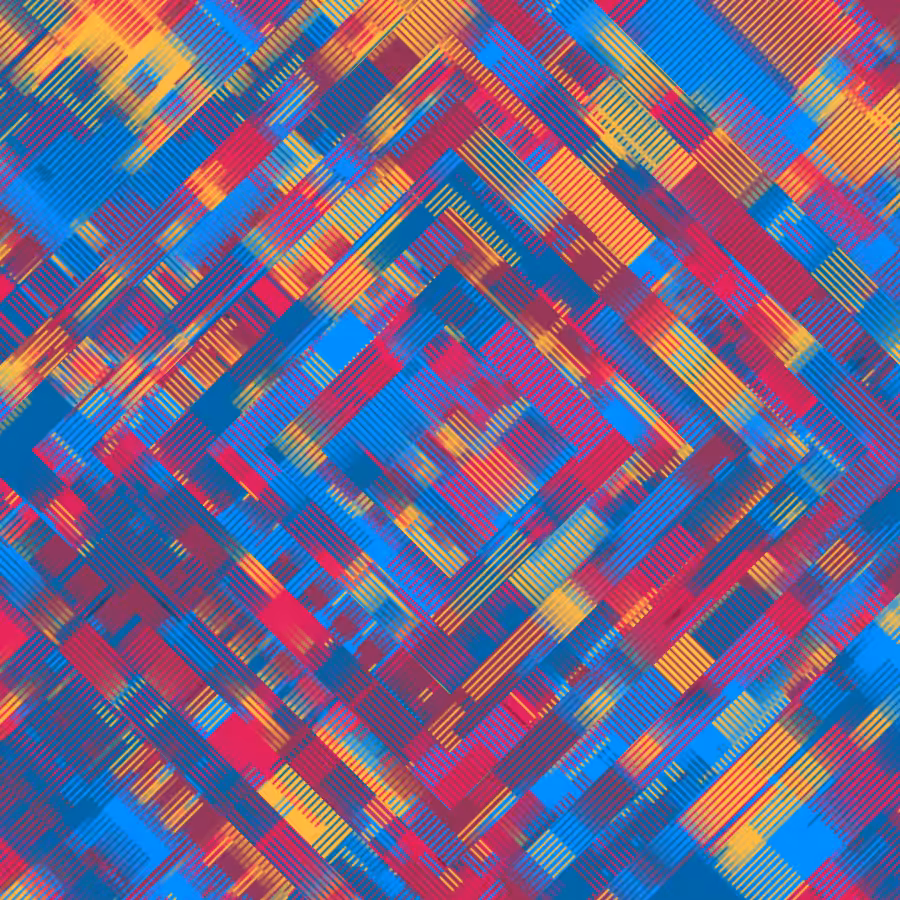 Striped Weave #27