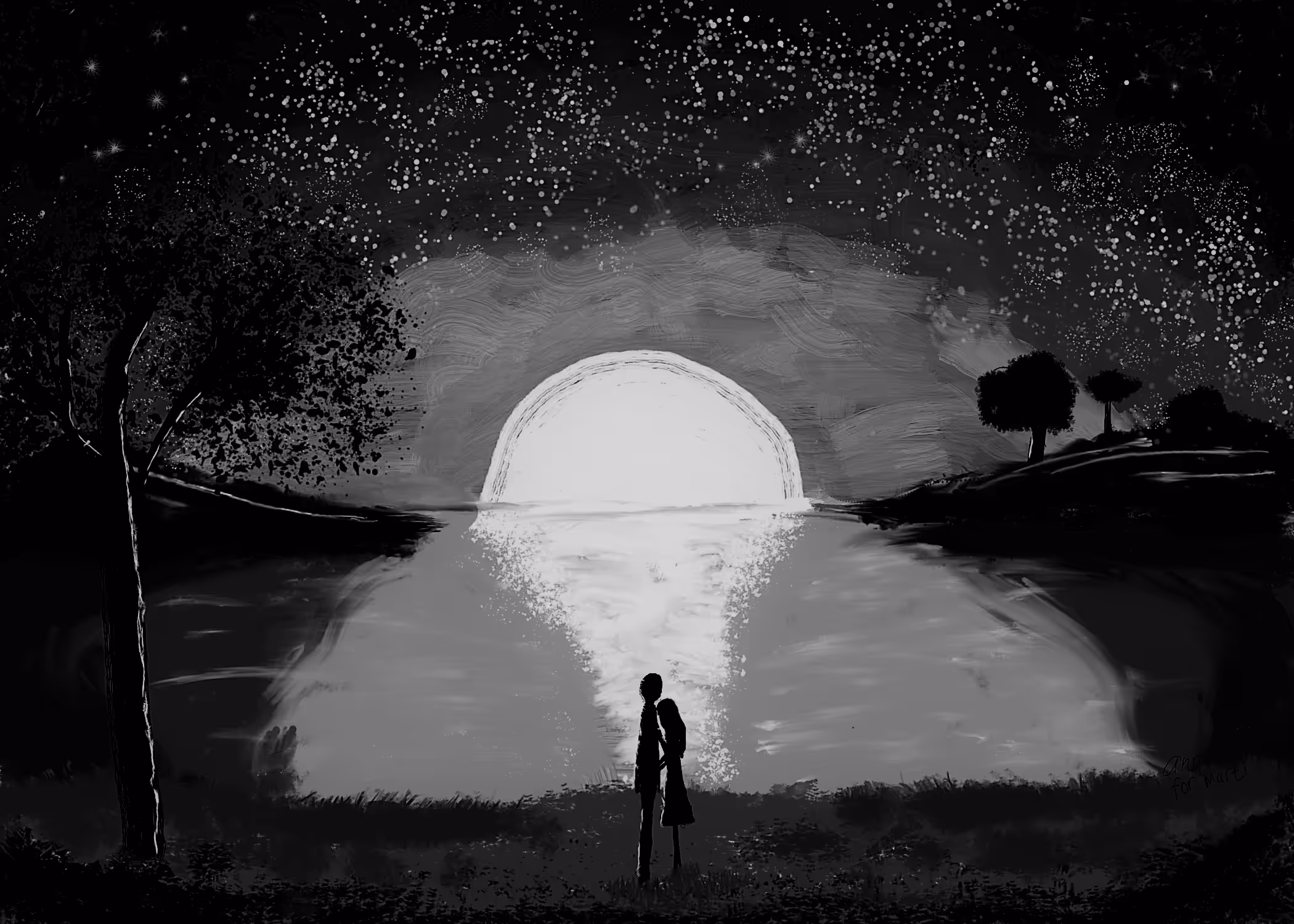 Pain(t) #2: Genesis in Black and White