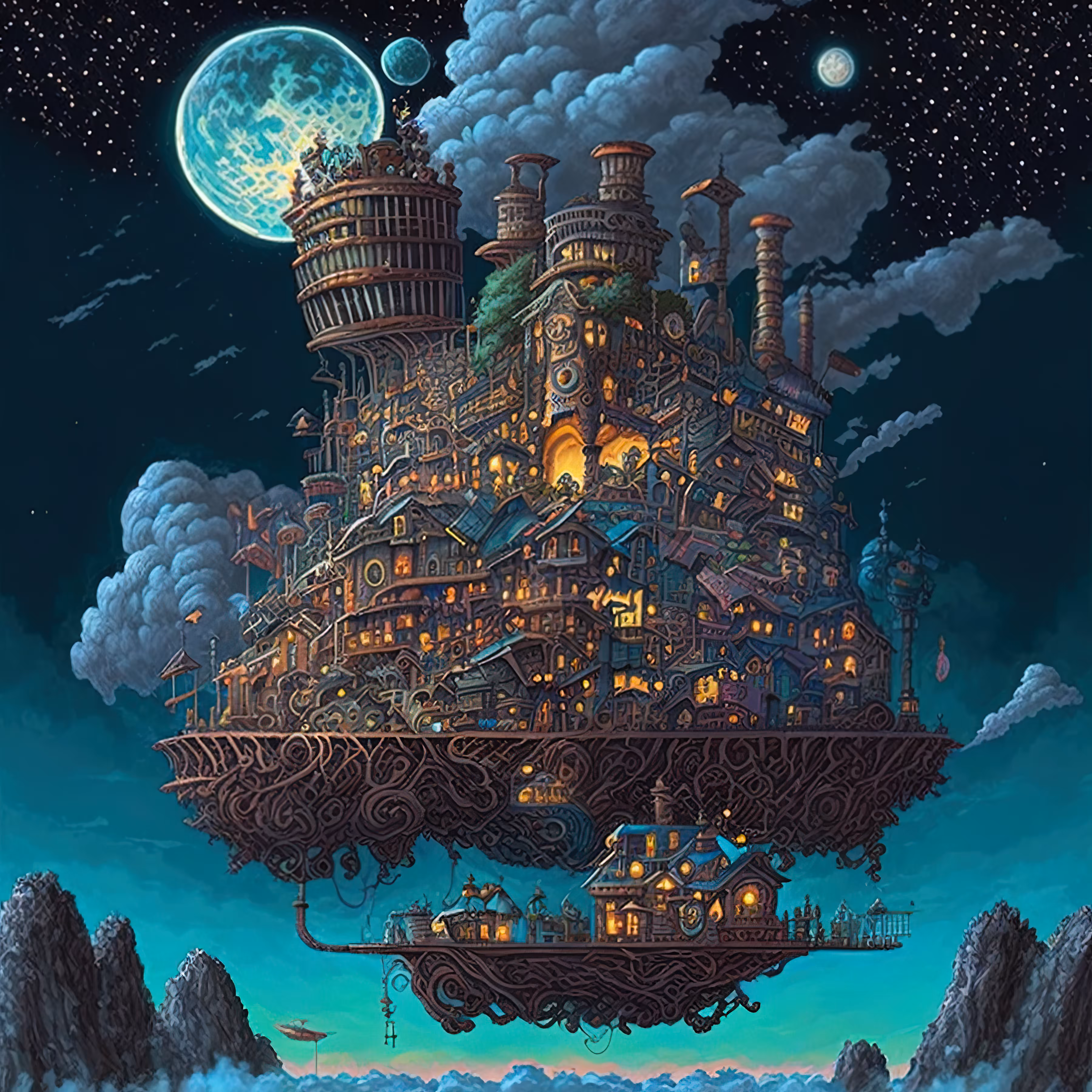 Castle in the Sky