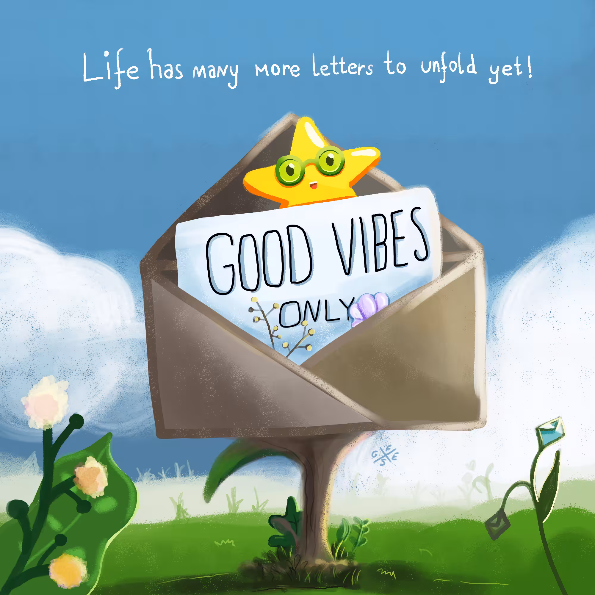 Good Vibes Letter