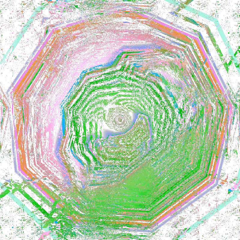 Black Hole Glitch #12