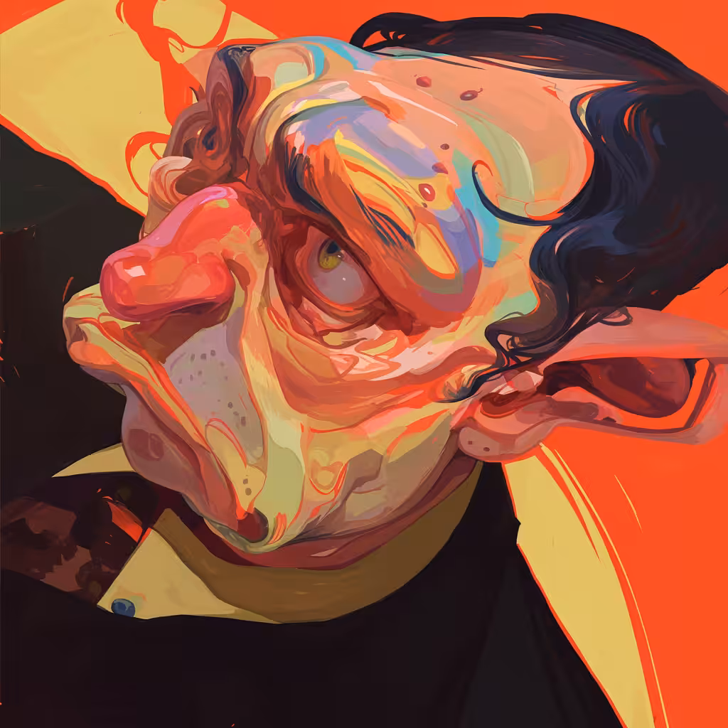 Faces - Study Sketch #232
