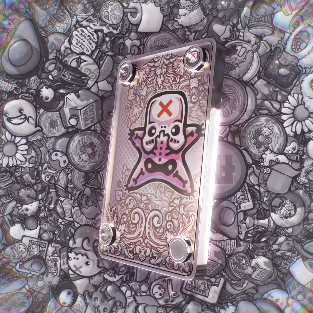 Enfu Curio #001 Sterling: Skull Trooper