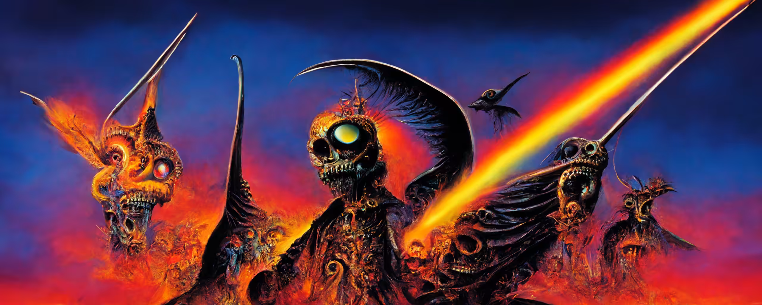 Beasts From Beyond : Beast From Beyond - 095
