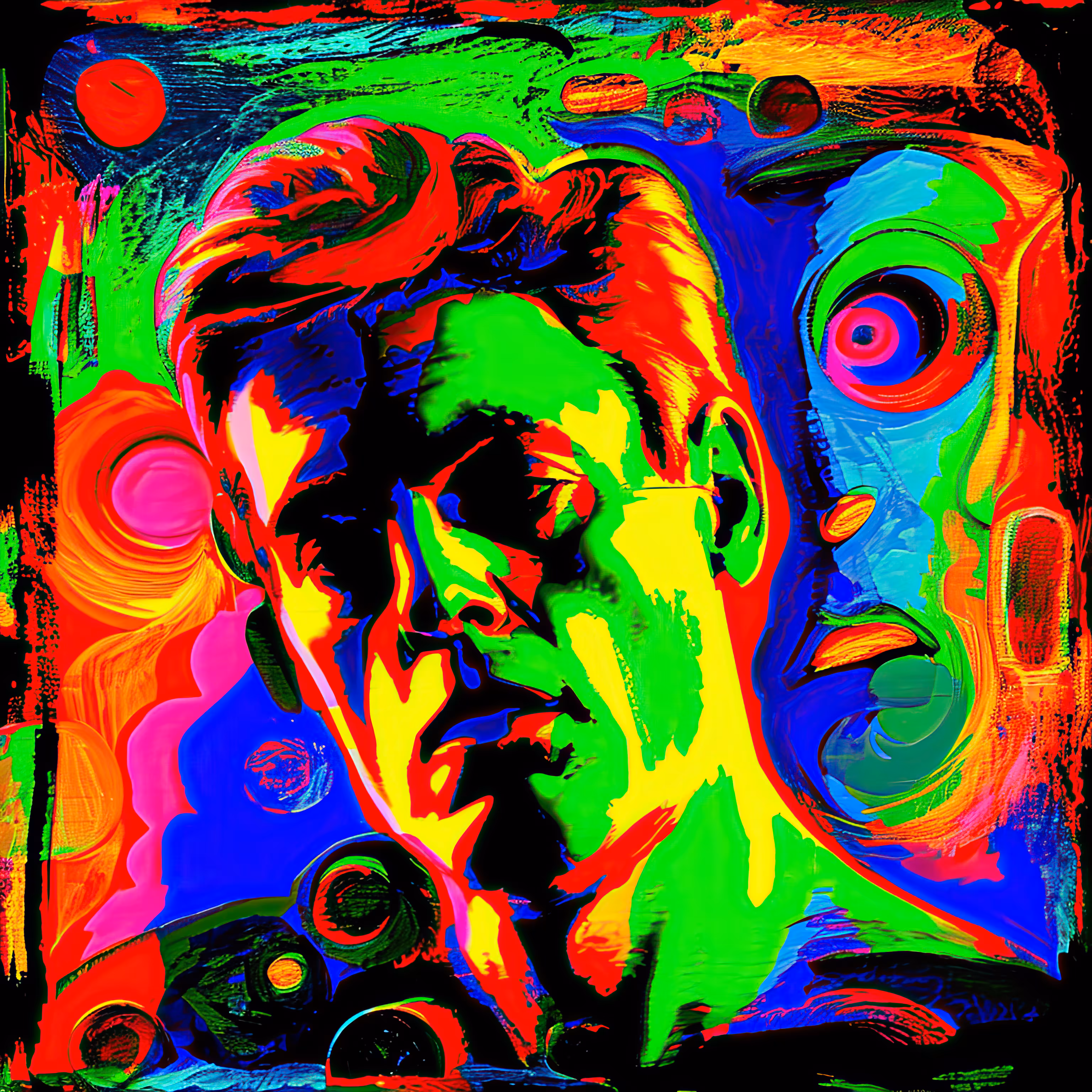 Turbulent Hues of Transition