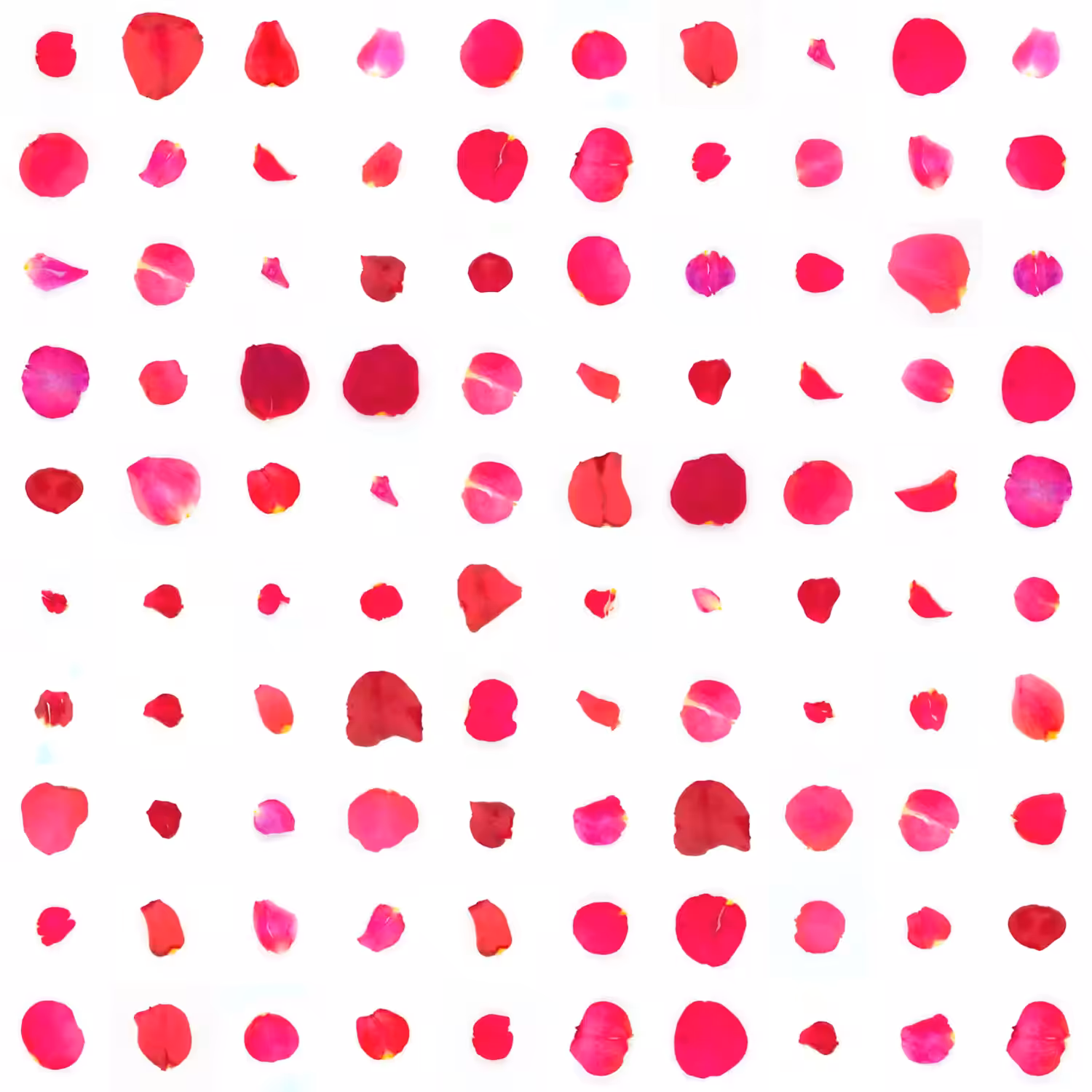Infinite Petals 10x10#4031