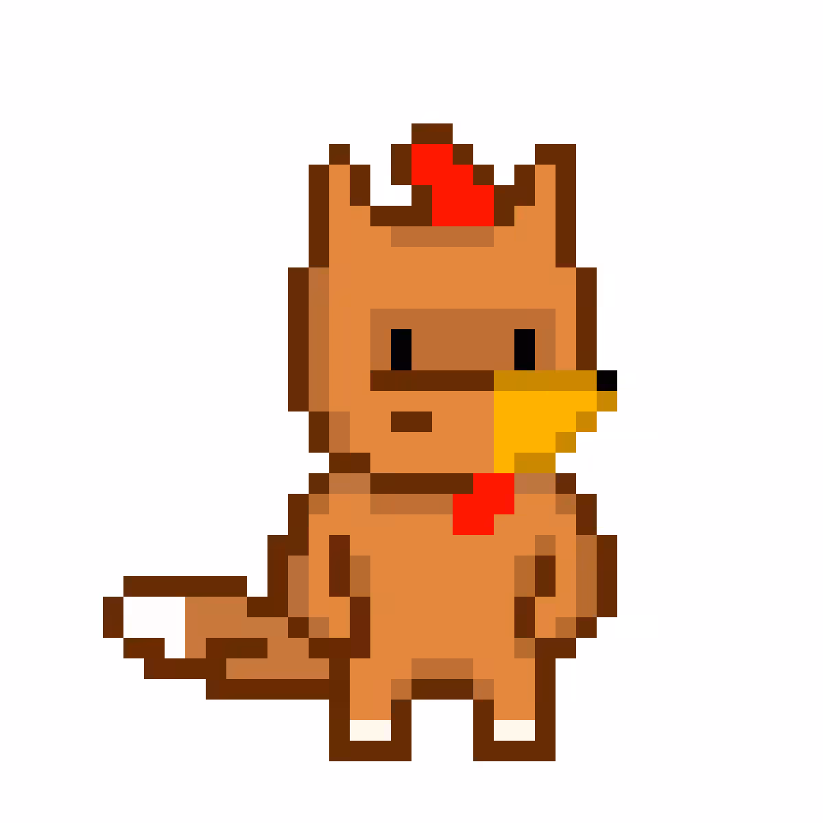 Chicken Legend 1/1