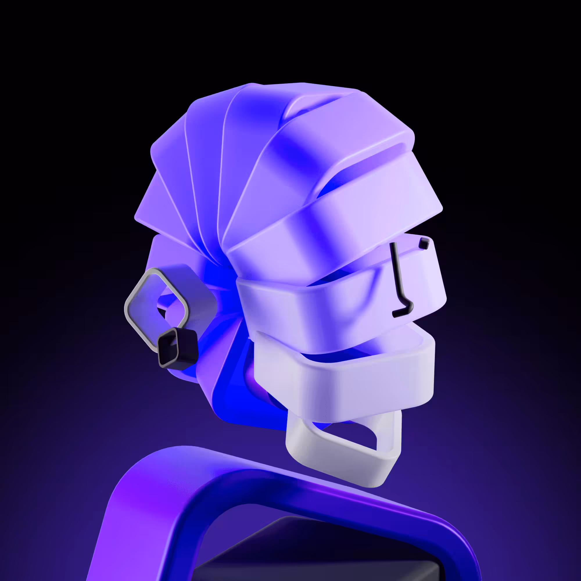 Fractal Head #008