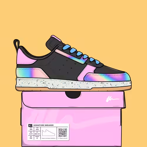 Signature Sneaker #546