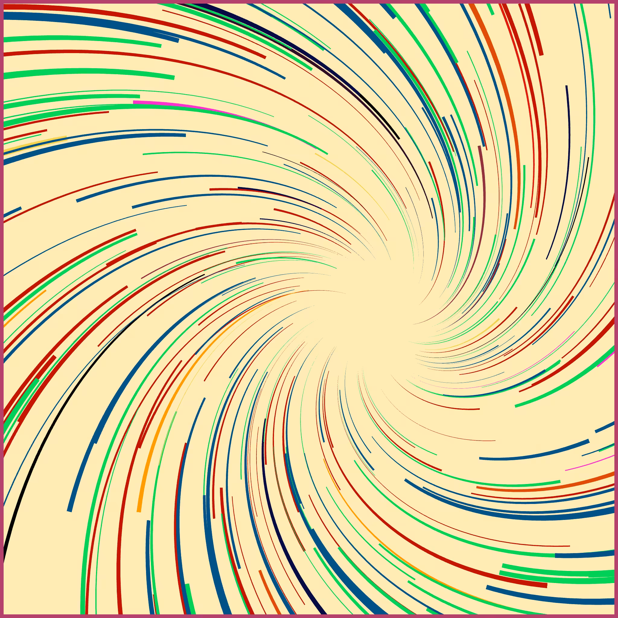 Caught in the maelstrom #107