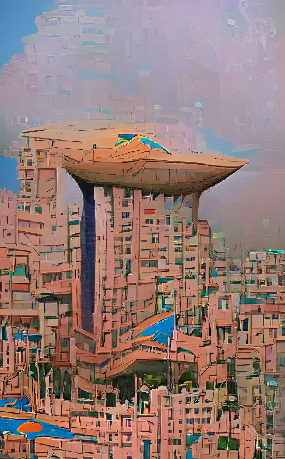 The spirit of cities: Dhaka- (167/199)