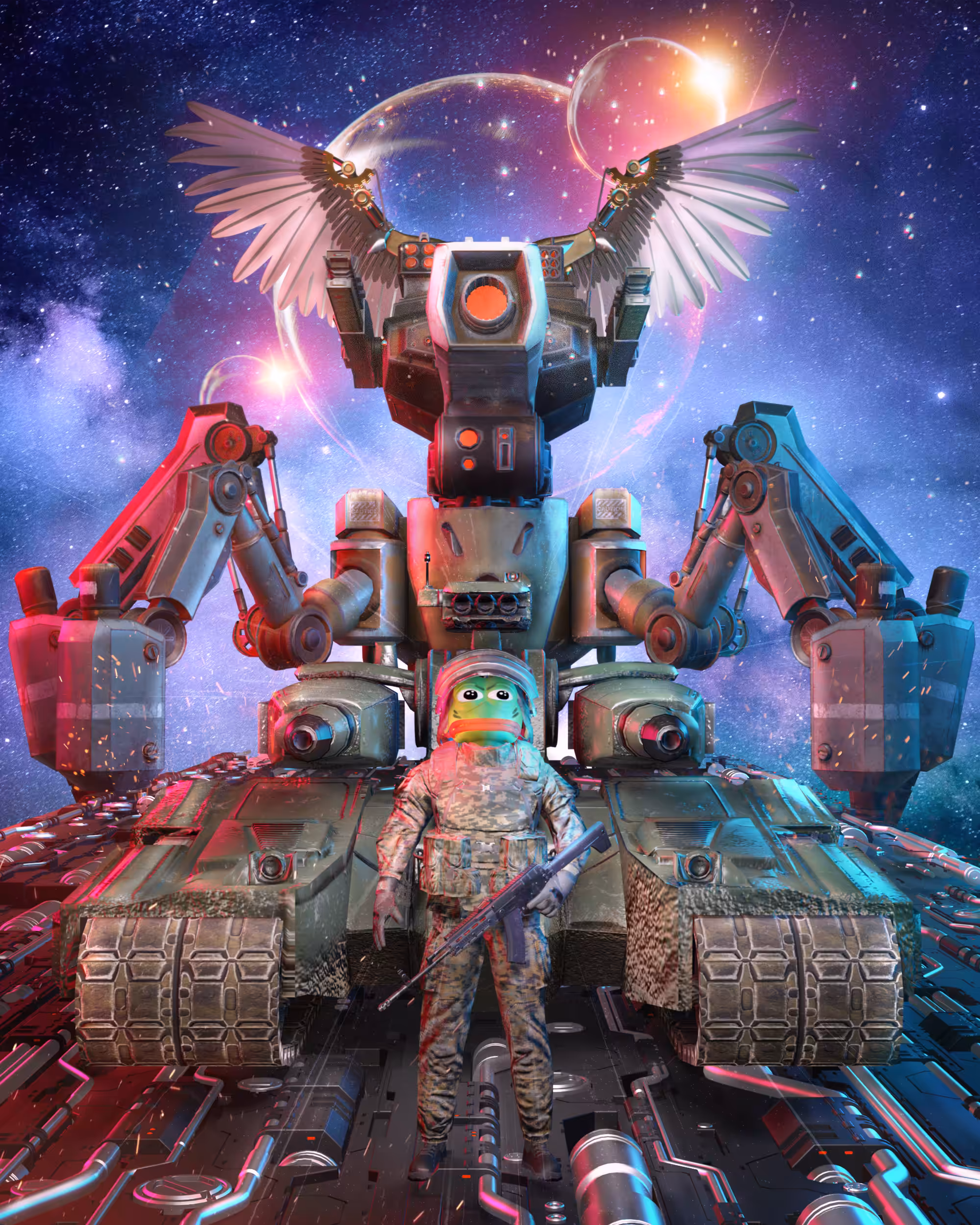 Pepe Army to the moon!!!