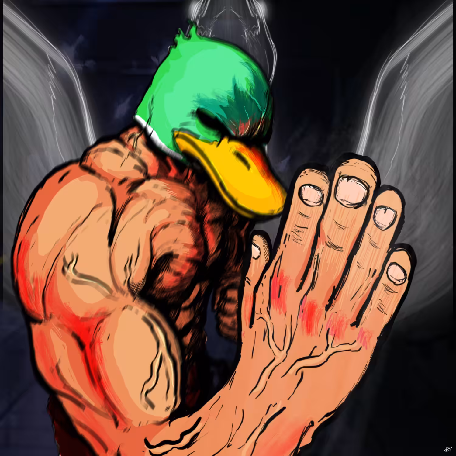 Duck Of Death: The 4-Hit Combo Of Death