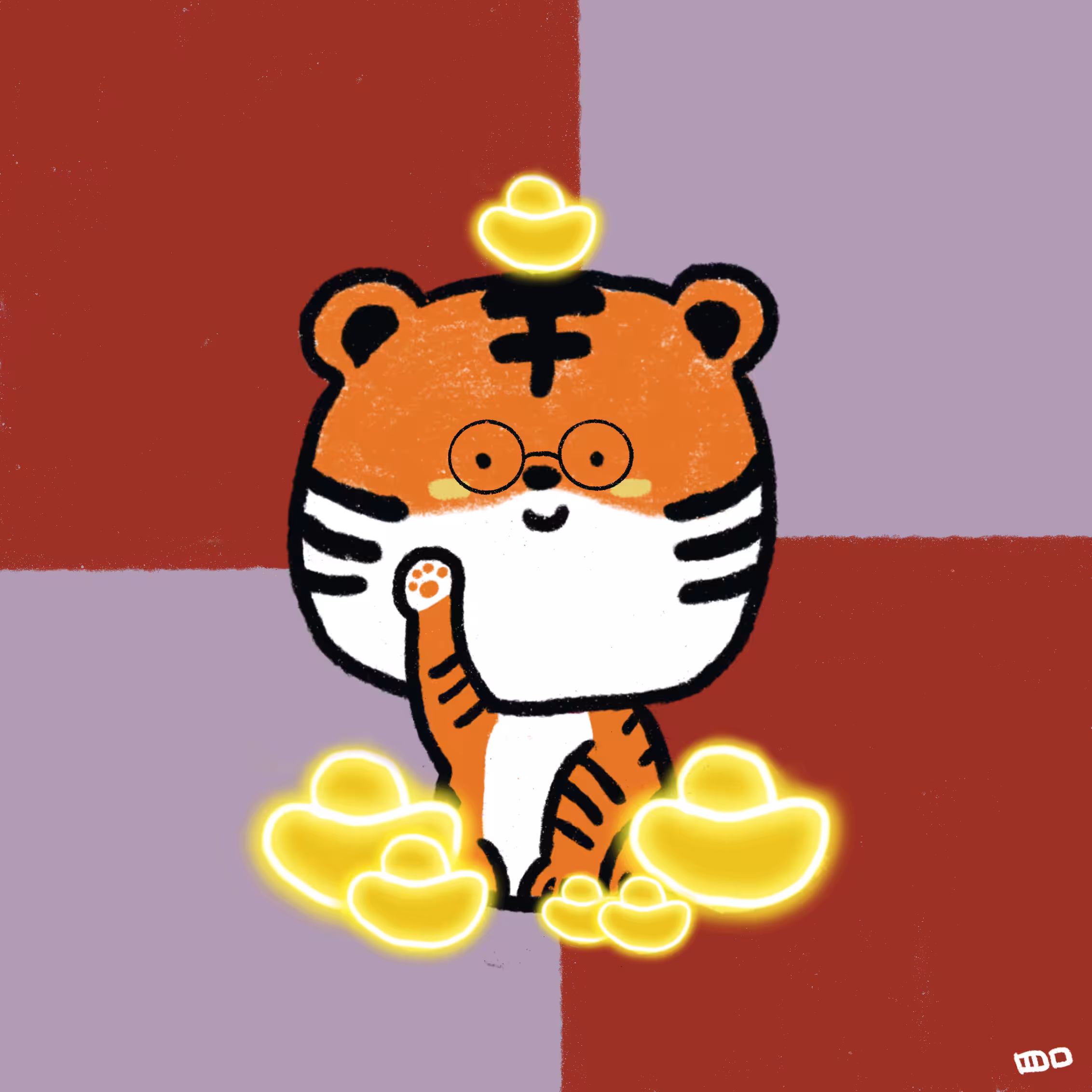 祝虎 Tigeroar #067