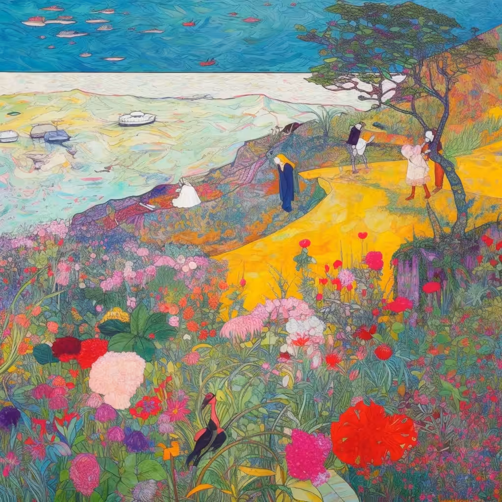 Gardens by the Sea #254