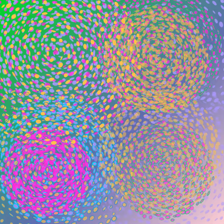PhyllotacticGalaxies #1