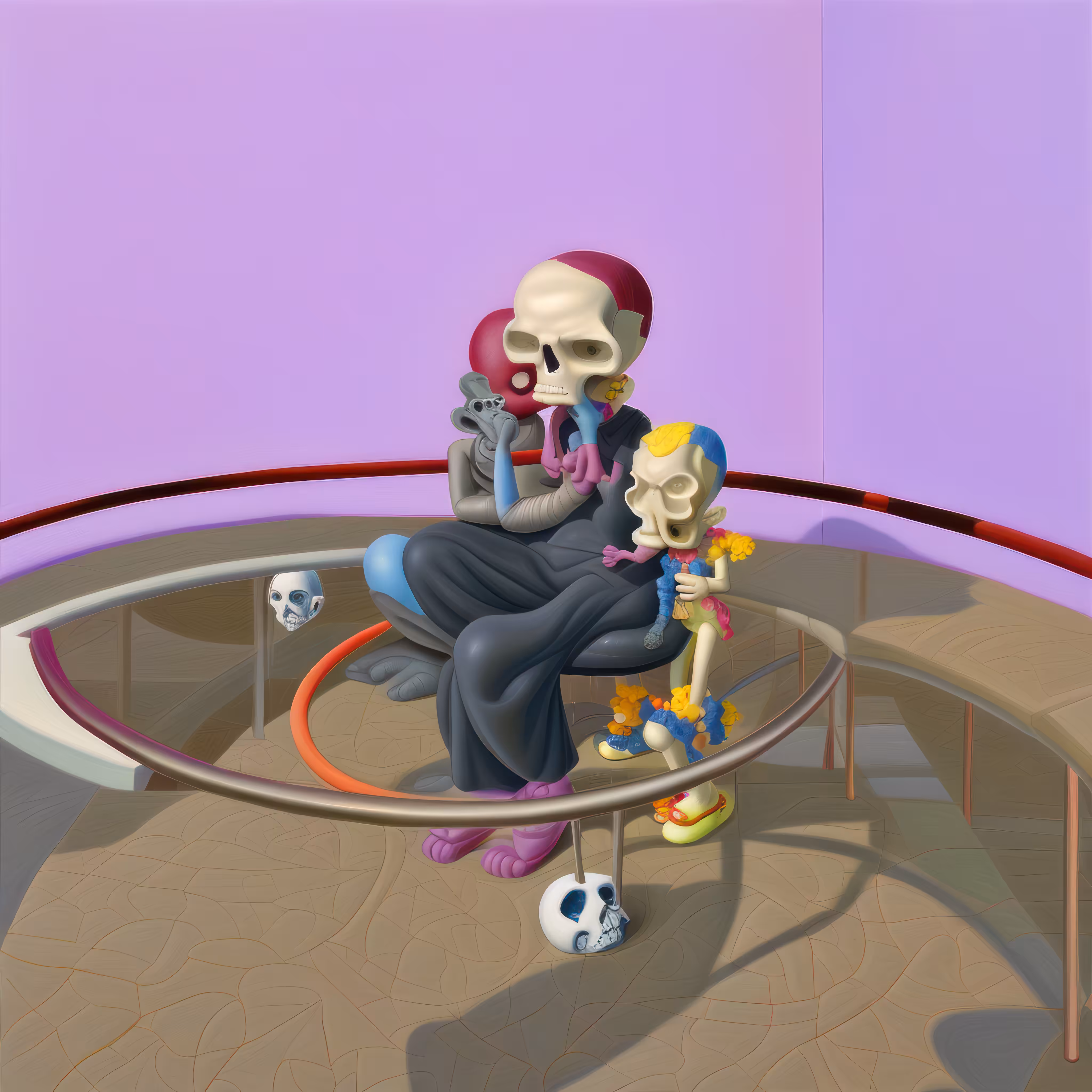 Self-Portrait, 1978, after Bacon