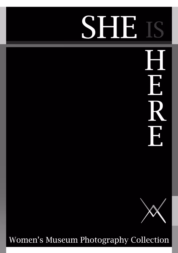 "She is here" Catalog