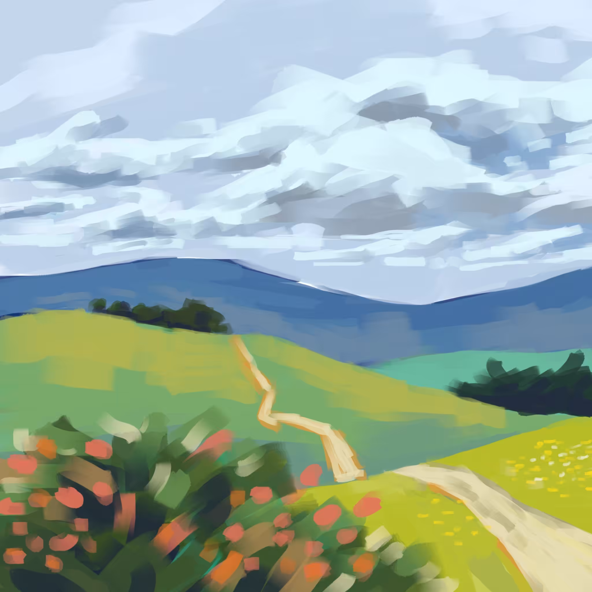 Pocket Landscape No. 001