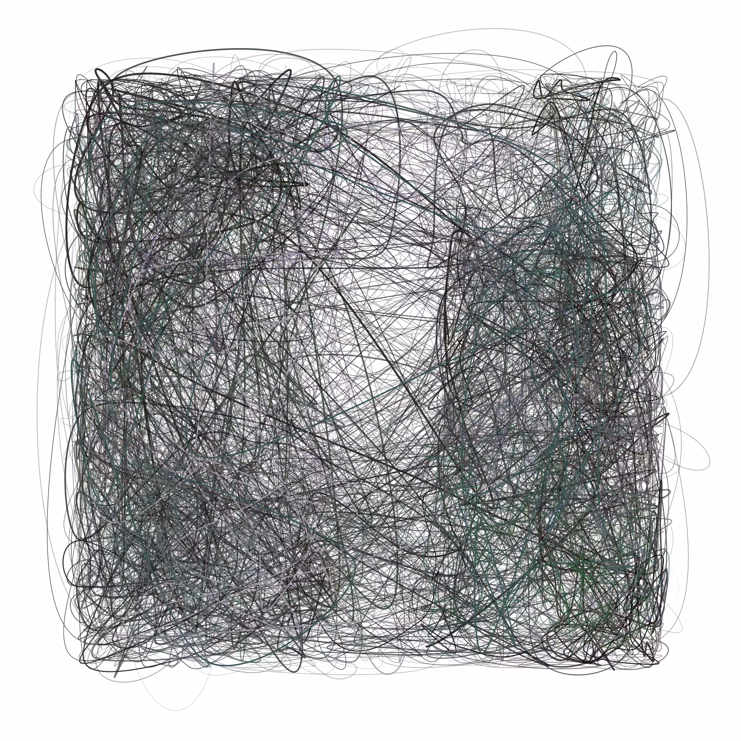 Scribbled Boundaries #86