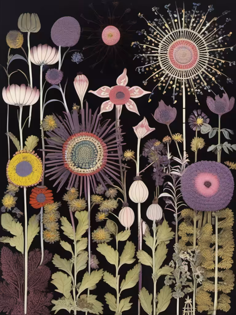 Les Fleurs #4