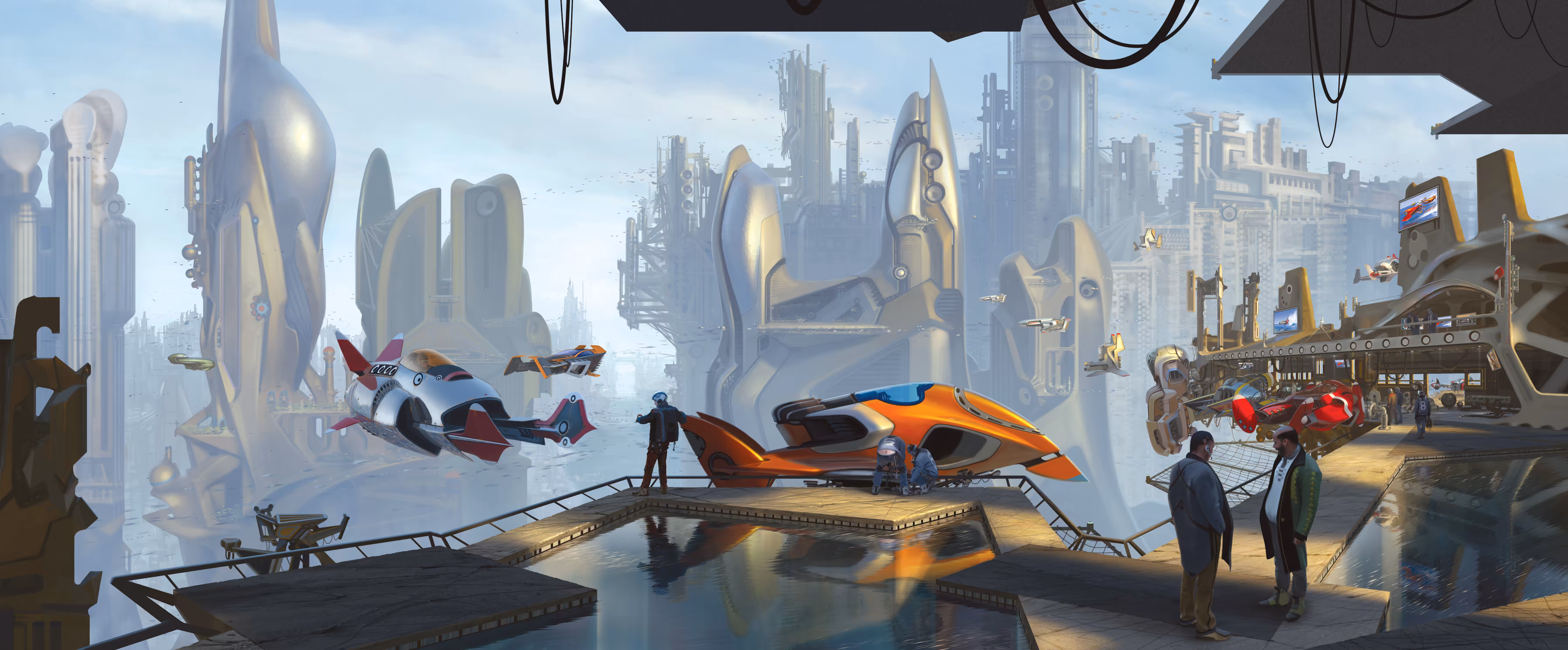 THE LANDING