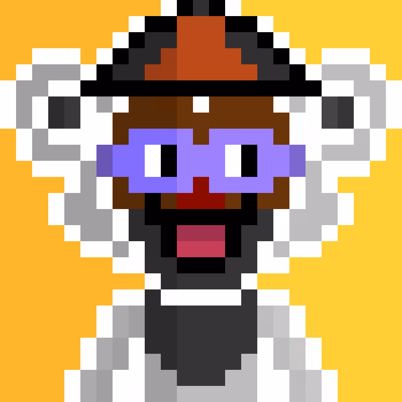 Morixels Monkey #53