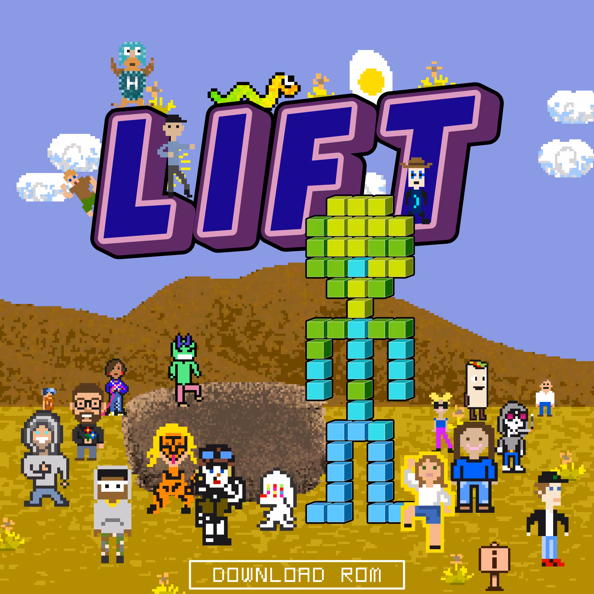 LIFT (a self portrait) #835