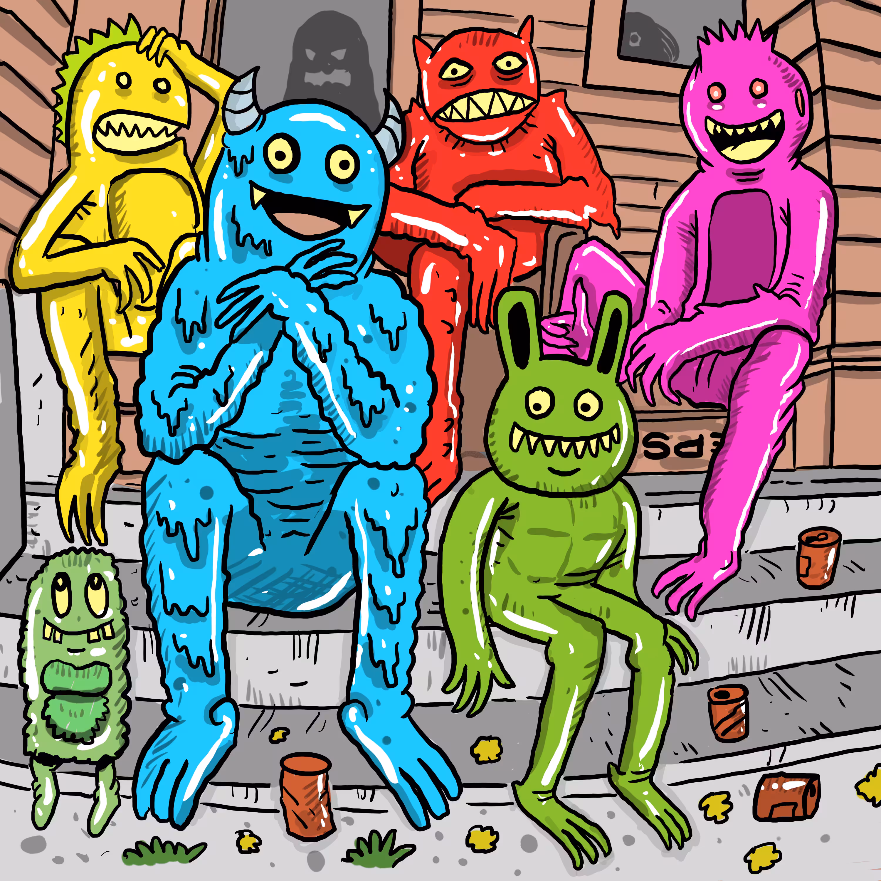 Dooodle: Monster Salad Days