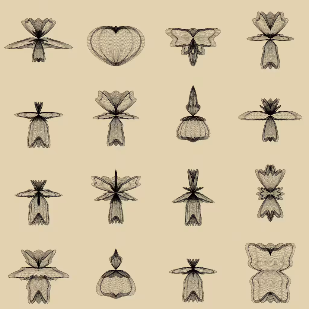Spherical Harmonics Insectarium #1