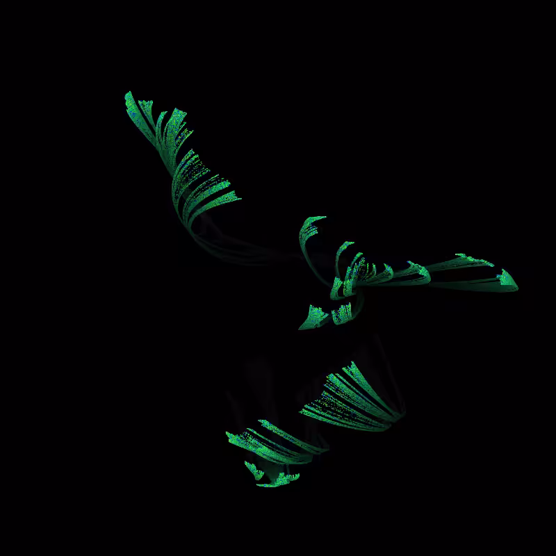 Fractal Amoeba #631