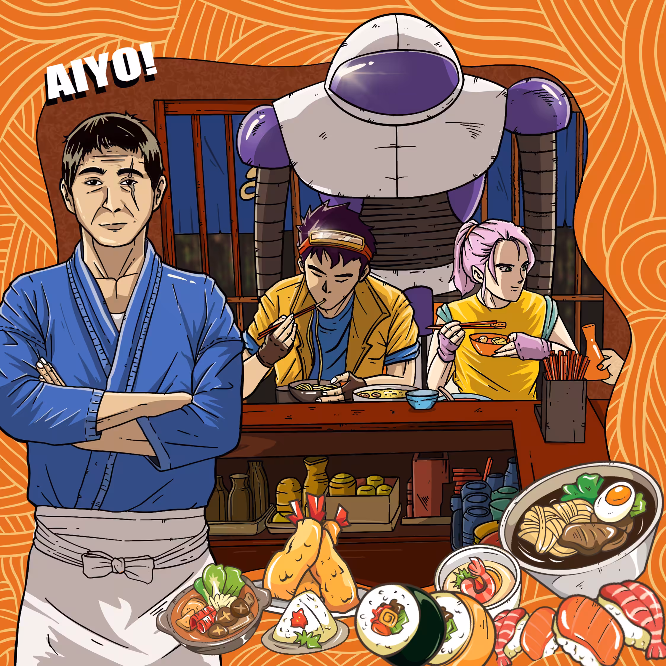 Aiyo!