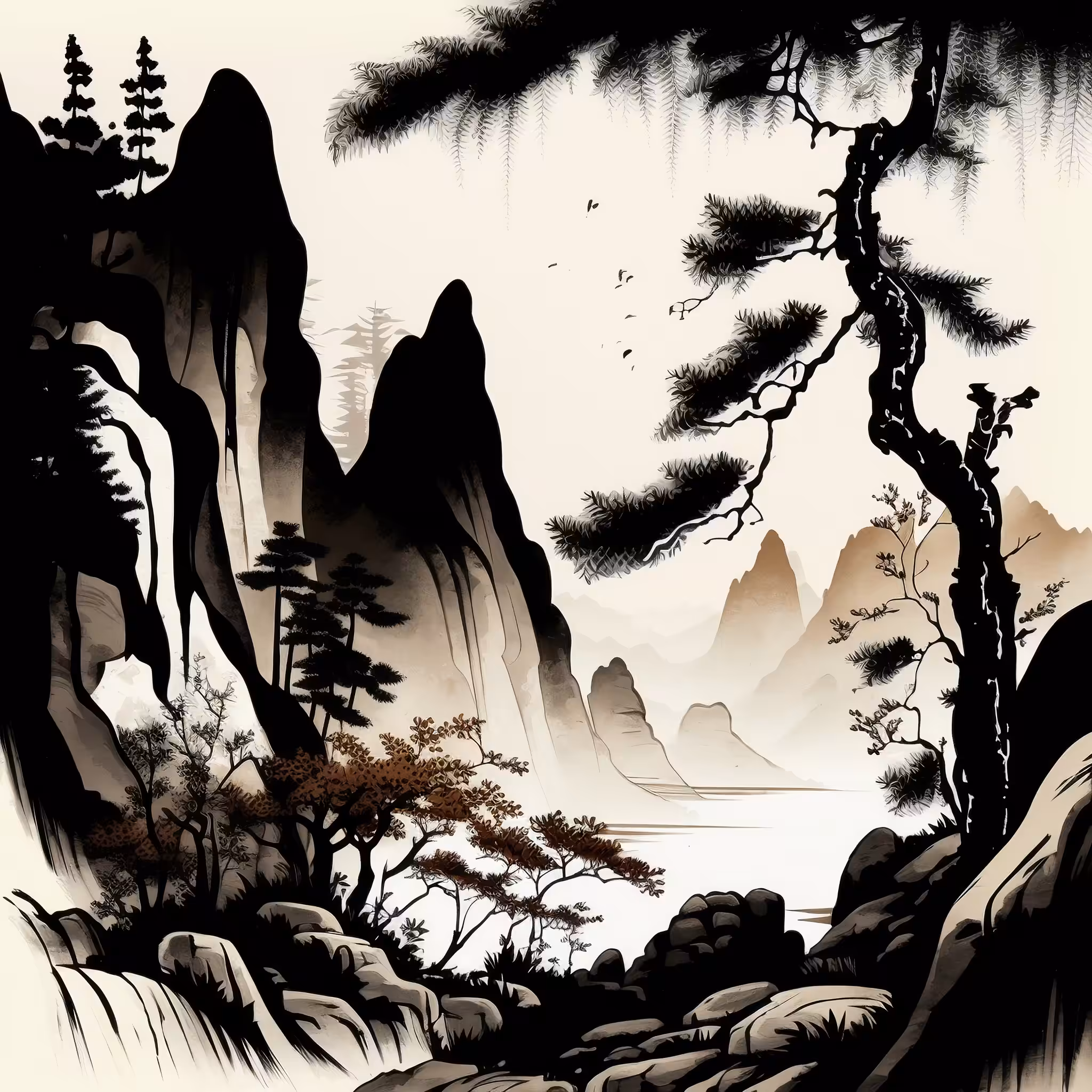 Majestic Mountains