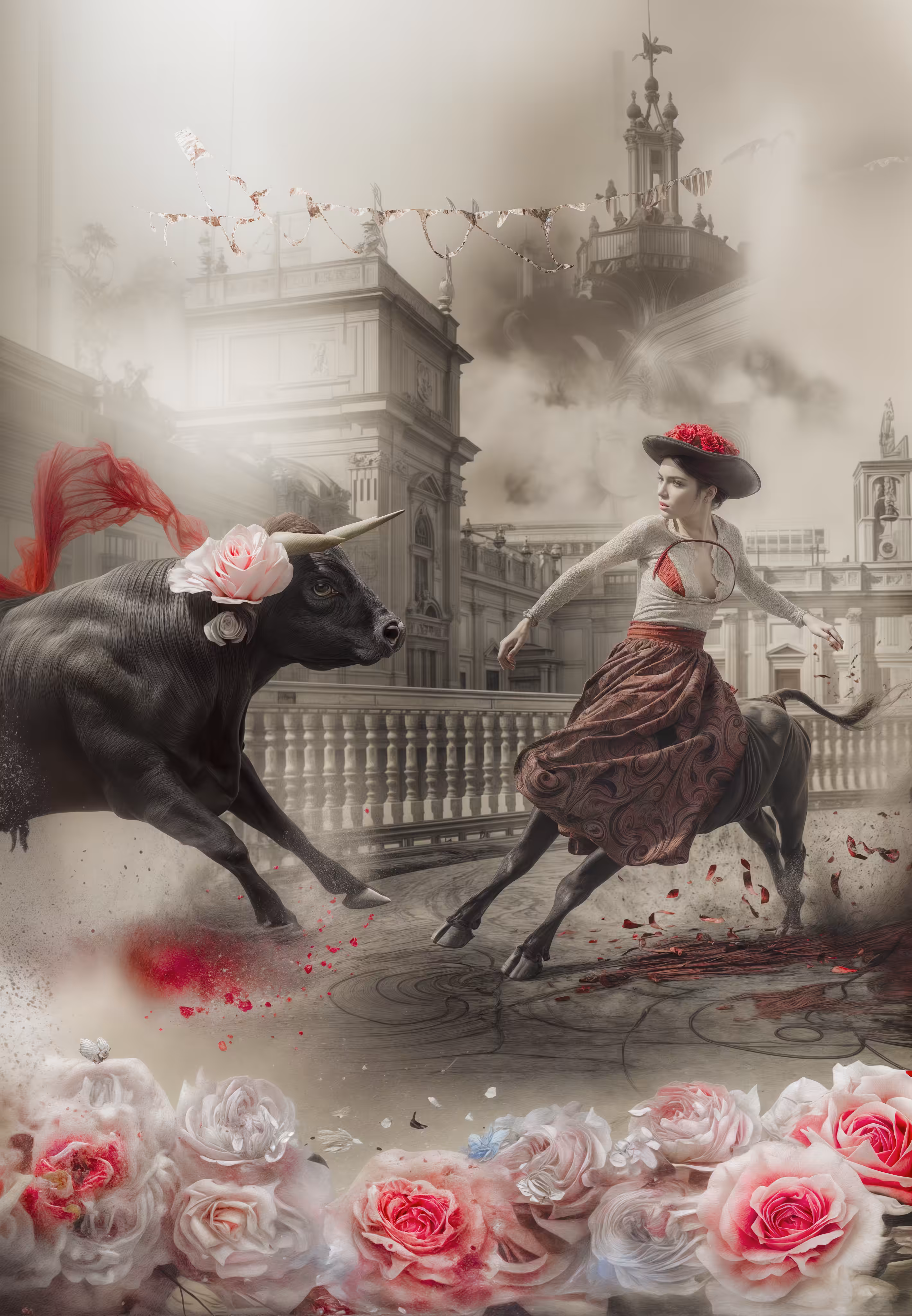 The Season of Roses and Wind